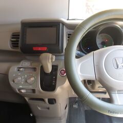 Ｈ２４　Ｎ－ＢＯＸ　グレードＧ　車検２年付き　両側スライドドア　ディスプレイオーディオ　Bluetooth　バックカメラ　社外アルミの画像