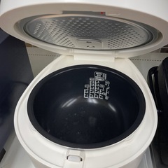 ★リユースのサカイ幸手店★SJ9971★アイリスオーヤマ　IH炊飯器　23年製　5合　クリーニング済み の画像
