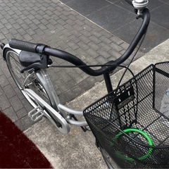 📍【譲り先決定】　自転車の画像