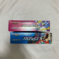 新品未開封　ポケモンカード　メガブレイブ　メガシンフォニア　の画像