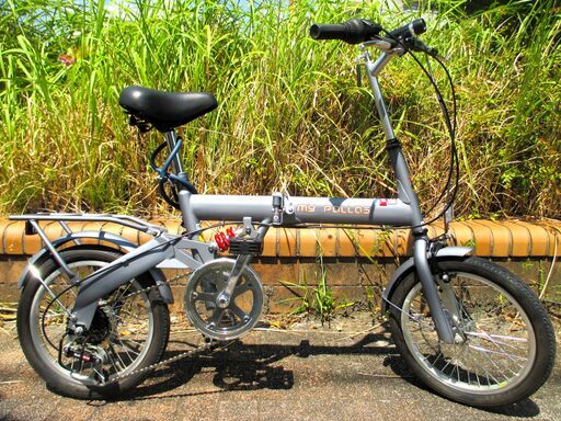 J1110【リユースのサカイ柏店】 折りたたみ自転車 FIELD CHAMP