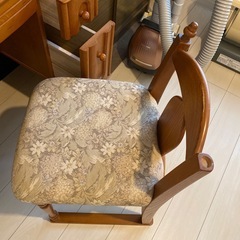 アンティークドレッサー鏡台セットの画像