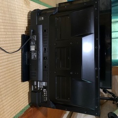 液晶テレビ二台42インチ32インチの画像