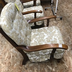 ジャングルジャングル貝塚店　飛騨家具　チェア　レトロ　お洒落　貝塚市　二色浜　リサイクルショップの画像