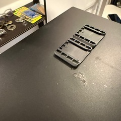 　デスク  IKEA LINMMON の画像