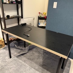 　デスク  IKEA LINMMON の画像