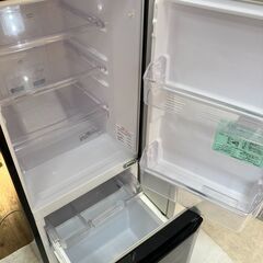 【交渉中】三菱 スタイリッシュなブラックの冷蔵庫 「霜が付かない高級タイプ」日時指定可能♬の画像