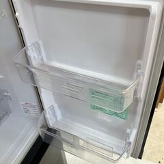 【交渉中】三菱 スタイリッシュなブラックの冷蔵庫 「霜が付かない高級タイプ」日時指定可能♬の画像