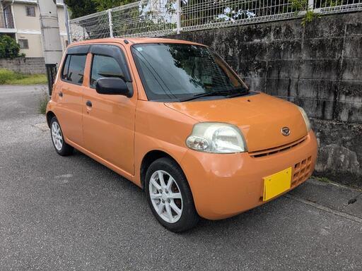ダイハツ エッセ 16.0万円 車検:2026年6月 走行距離:12.6万km