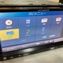 楽NAVI…AVIC-RZ03 本体のみの画像