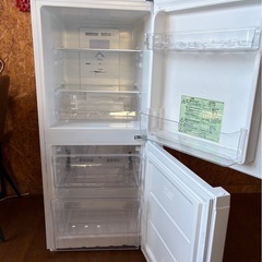 H0103 ニトリ　Nsimple 2022年　121L  2ドア冷蔵庫　の画像