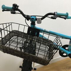 RIDEOASIS ヨツバサイクル　子供 18インチ　の画像