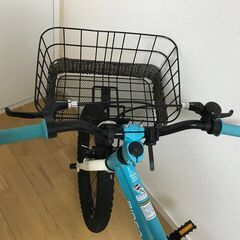 RIDEOASIS ヨツバサイクル　子供 18インチ　の画像