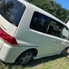 車検あり格安ジャンク　RG2ステップワゴンの画像
