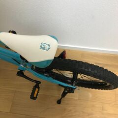 RIDEOASIS ヨツバサイクル　子供 18インチ　の画像