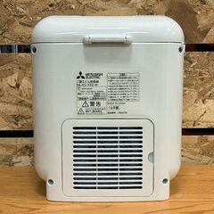 【JK-073】2018年製 三菱電機 ふとん乾燥機  AD-X50-W ホワイト (専用箱入り)の画像