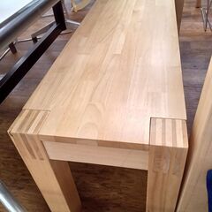 ★リユースのサカイ水戸店★IKEAダイニングセット4人用H75×D75×W125クリーニング済みMT5086の画像