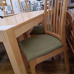 ★リユースのサカイ水戸店★IKEAダイニングセット4人用H75×D75×W125クリーニング済みMT5086の画像