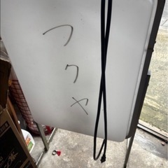 電飾スタンド看板　サビあり　立て看板　店舗看板の画像