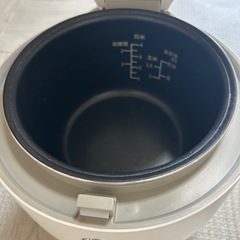 糖質カット炊飯器の画像