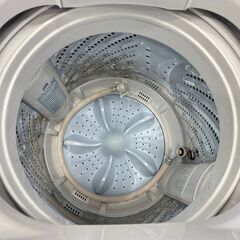 【美品】大阪送料無料★3か月保障付き★洗濯機★ヤマダ★7kg★2023年★YWM-TV70L★IS-412の画像