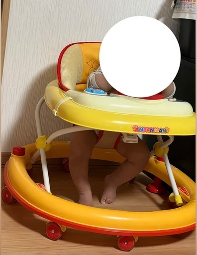 アンパンマン歩行器 それいけ！アンパンマンウォーカー エムアンドエム(歩行器)の