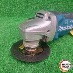 ✨マキタ　中古　GA418　充電式ディスクグラインダ 100ｍｍ　18V　本体のみ✨うるま市田場✨の画像