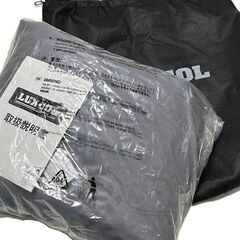 美品！２台SET  LUXCOL電動ポンプ内臓シングルエアーマットレス 枕付き　キャンプ、来客用に！の画像