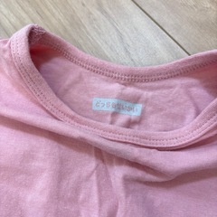 ベビー新品Tシャツ　80
の画像