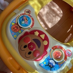 ❗️【決まりました】アンパンマン　歩行器の画像