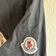 ❗️最終値下げ❗️MONCLER Tシャツ ブラック Mの画像