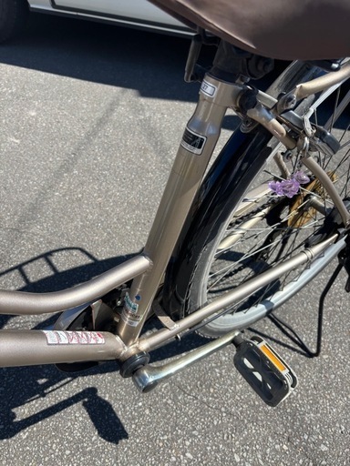CHACLE チャクル 27インチ 自転車 6段切替ノーパンクタイヤ ママチャリ