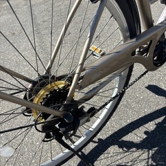 CHACLE チャクル 27インチ 自転車 6段切替ノーパンクタイヤ ママチャリの画像