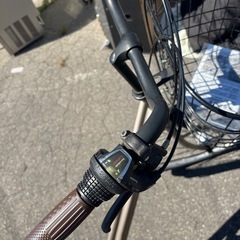 CHACLE チャクル 27インチ 自転車 6段切替ノーパンクタイヤ ママチャリの画像