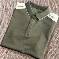 ◆◆◆未使用 半袖 ポロシャツ カナダ製 XL 定価21000円◆◆◆の画像