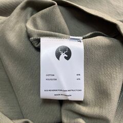 ◆◆◆未使用 半袖 ポロシャツ カナダ製 XL 定価21000円◆◆◆の画像