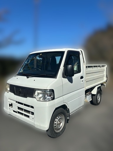 車検付き‼️令和9年10月‼️軽トラダンプ‼️早いもの勝ち‼️クリッパー　軽トラ　深ダンプ