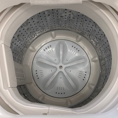 【ジモティー割引で最大15％OFF⭐️】 2019年製 洗濯機 YWM-T45G1 YAMADASELECTの画像