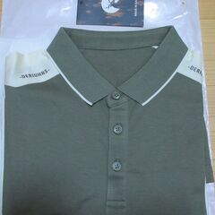 ◆◆◆未使用 半袖 ポロシャツ カナダ製 XL 定価21000円◆◆◆の画像