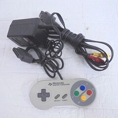 動作OK 任天堂 スーパーファミコン 本体 SFC スーファミ ニンテンドー Nintendo ゲーム機 札幌市 白石店の画像