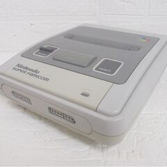 動作OK 任天堂 スーパーファミコン 本体 SFC スーファミ ニンテンドー Nintendo ゲーム機 札幌市 白石店の画像