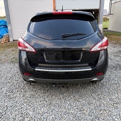 H24年ムラーノ4WD の画像