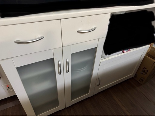 キッチン収納　食器棚　キッチンボード　レンジ台