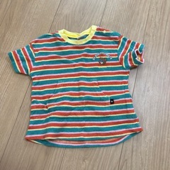 80センチTシャツ　ベビー　バースデイの画像