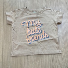 80センチTシャツ　ベビー　バースデイの画像