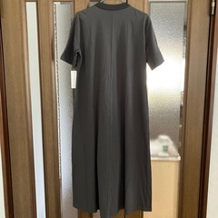 新品タグ付綿100％半袖ワンピースの画像