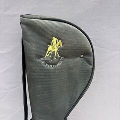 U.S. POLO ASSN. ゴルフクラブケース（ドライバー用）中古の画像