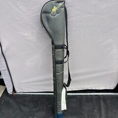 U.S. POLO ASSN. ゴルフクラブケース（ドライバー用）中古の画像