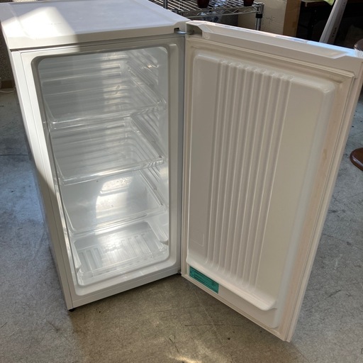 K2508-007 Haier 冷凍庫 JF-NU100G 2016年製 動作確認済み キズ汚れ有り