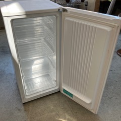 K2508-007 Haier 冷凍庫 JF-NU100G 2016年製 動作確認済み キズ汚れ有りの画像